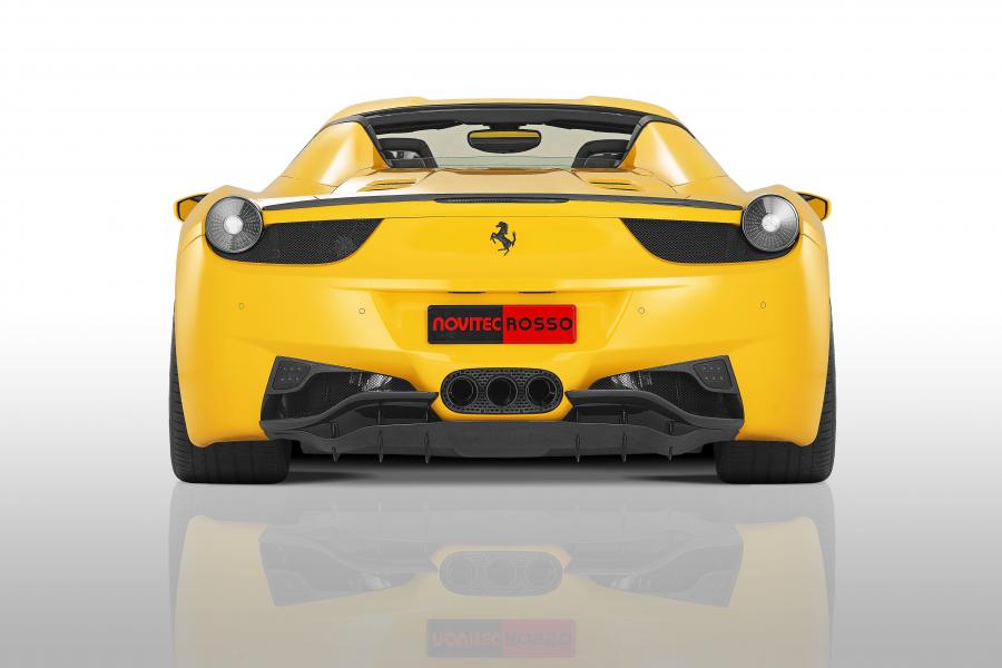  Ferrari 458 Italia Spider by Novitec Rosso 2012 года  (фото 33 из 61)